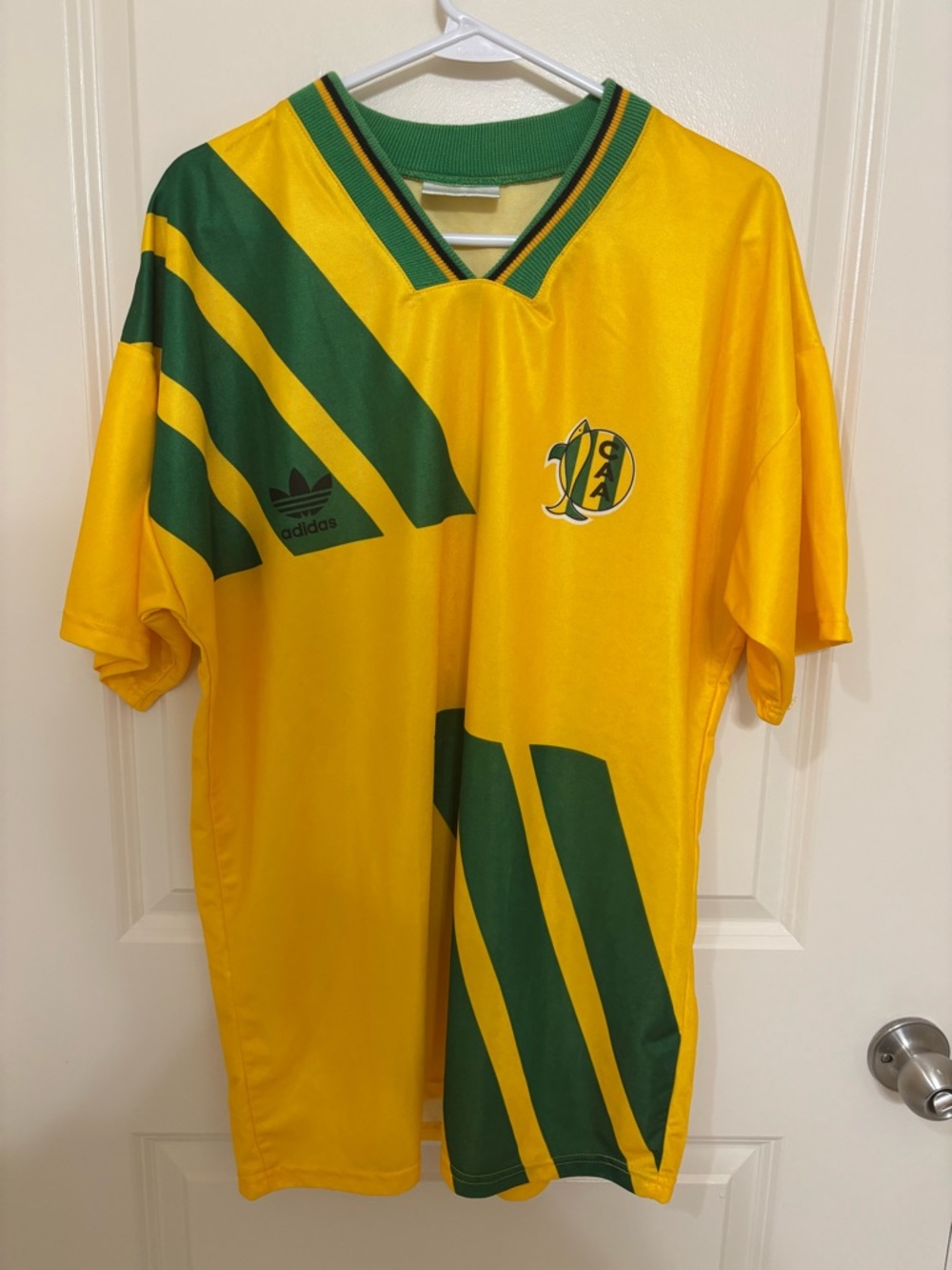 Adidas CA Aldosivi 1994/96 Away Soccer Jersey Size XL